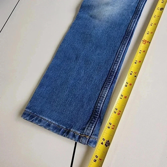 Lot Of 2 Boys Blue Skinny Straight Fit Stretch Cat & Jack Wonder Nation Sz 12 - Picture 3 of 11